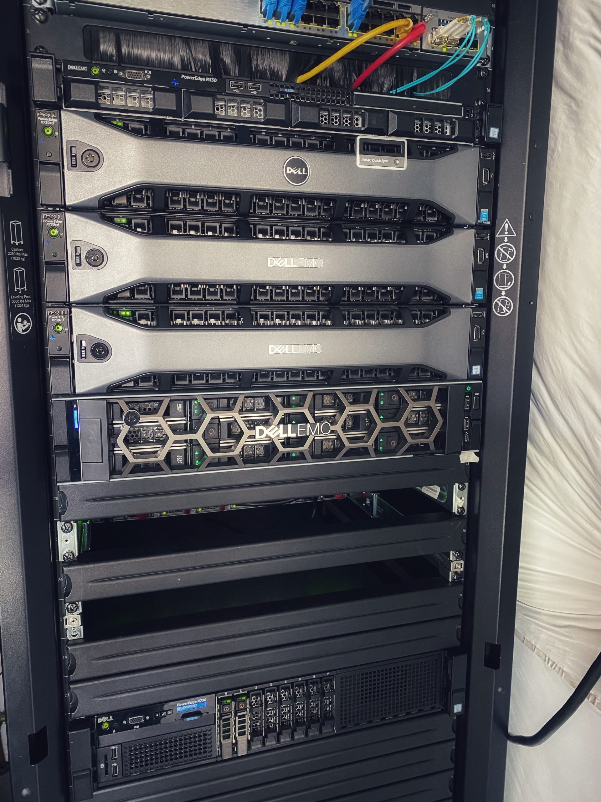 Home Data Center – 2021-2022 – Virtual Bytes