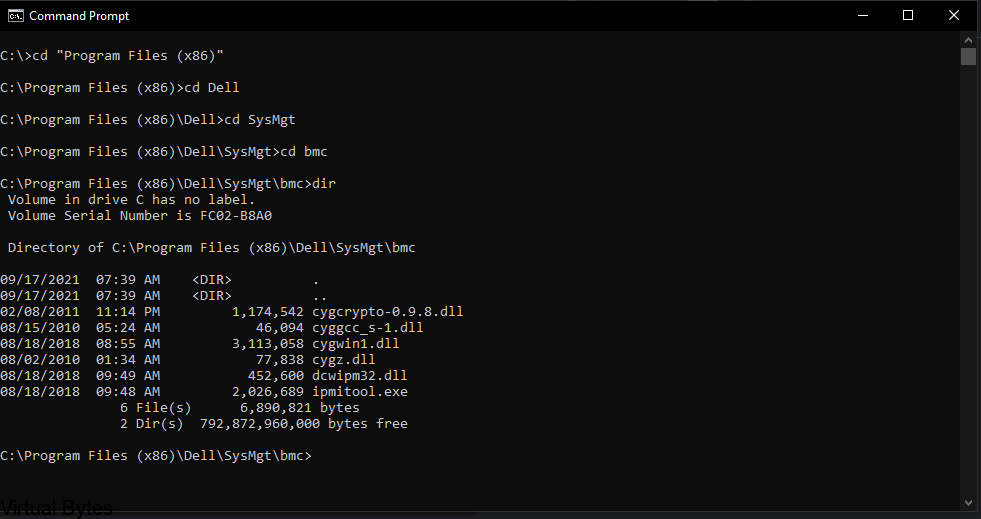 Dell PowerEdge IPMI Fan Control – Virtual Bytes