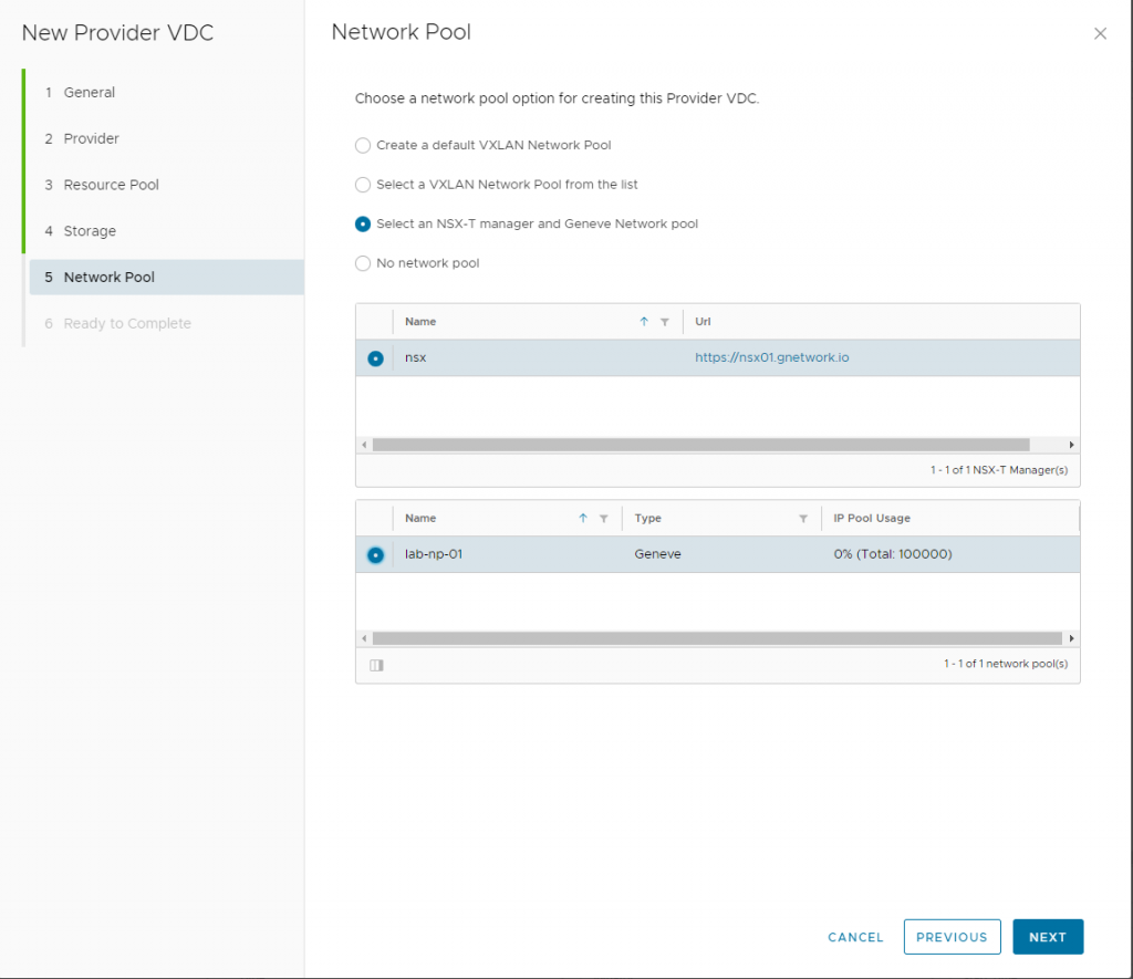 VMware Cloud Director 10.3.3: Creating a Tenant – Virtual Bytes