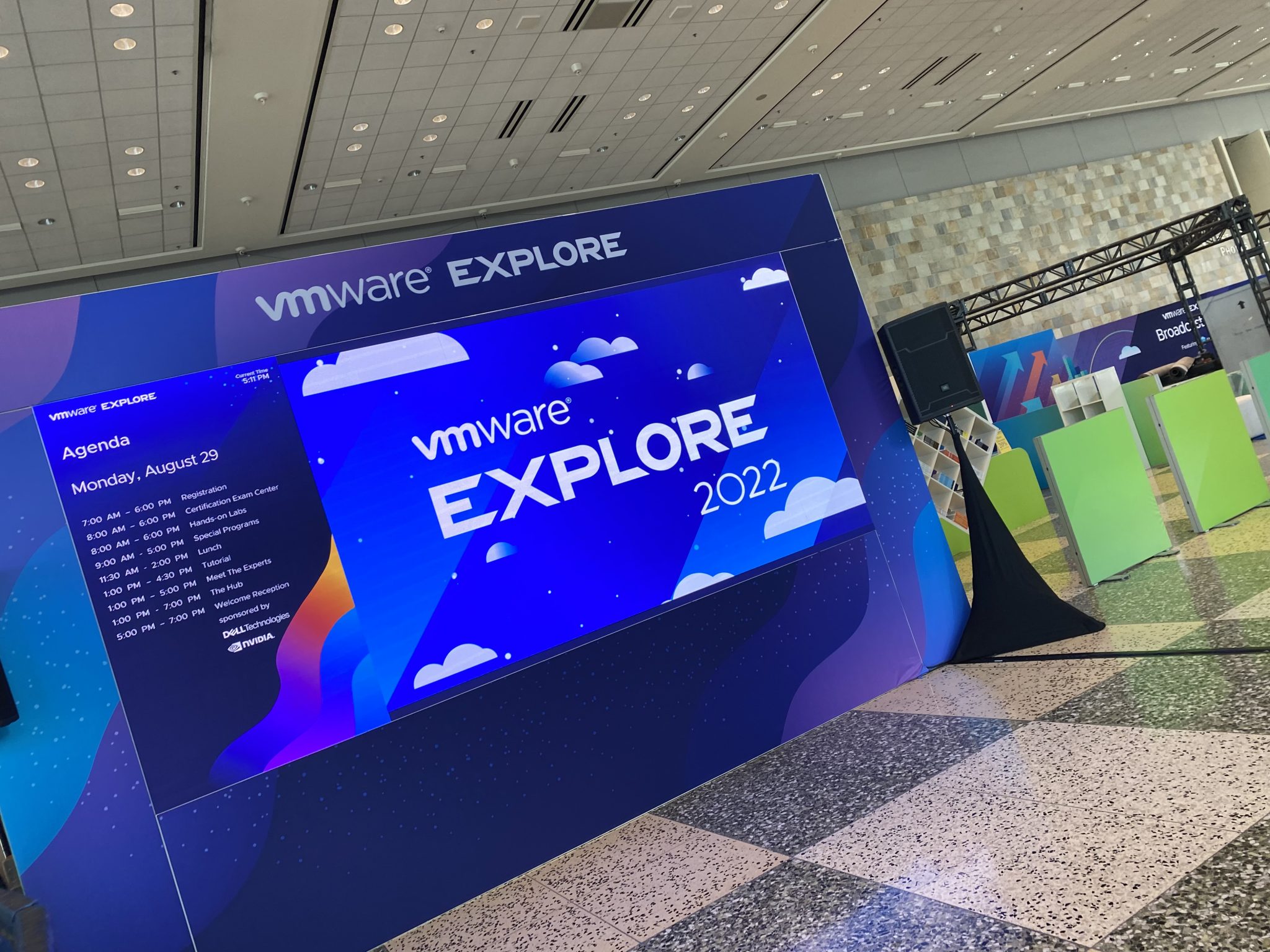 VMware Explore 2022 My Journey! Virtual Bytes