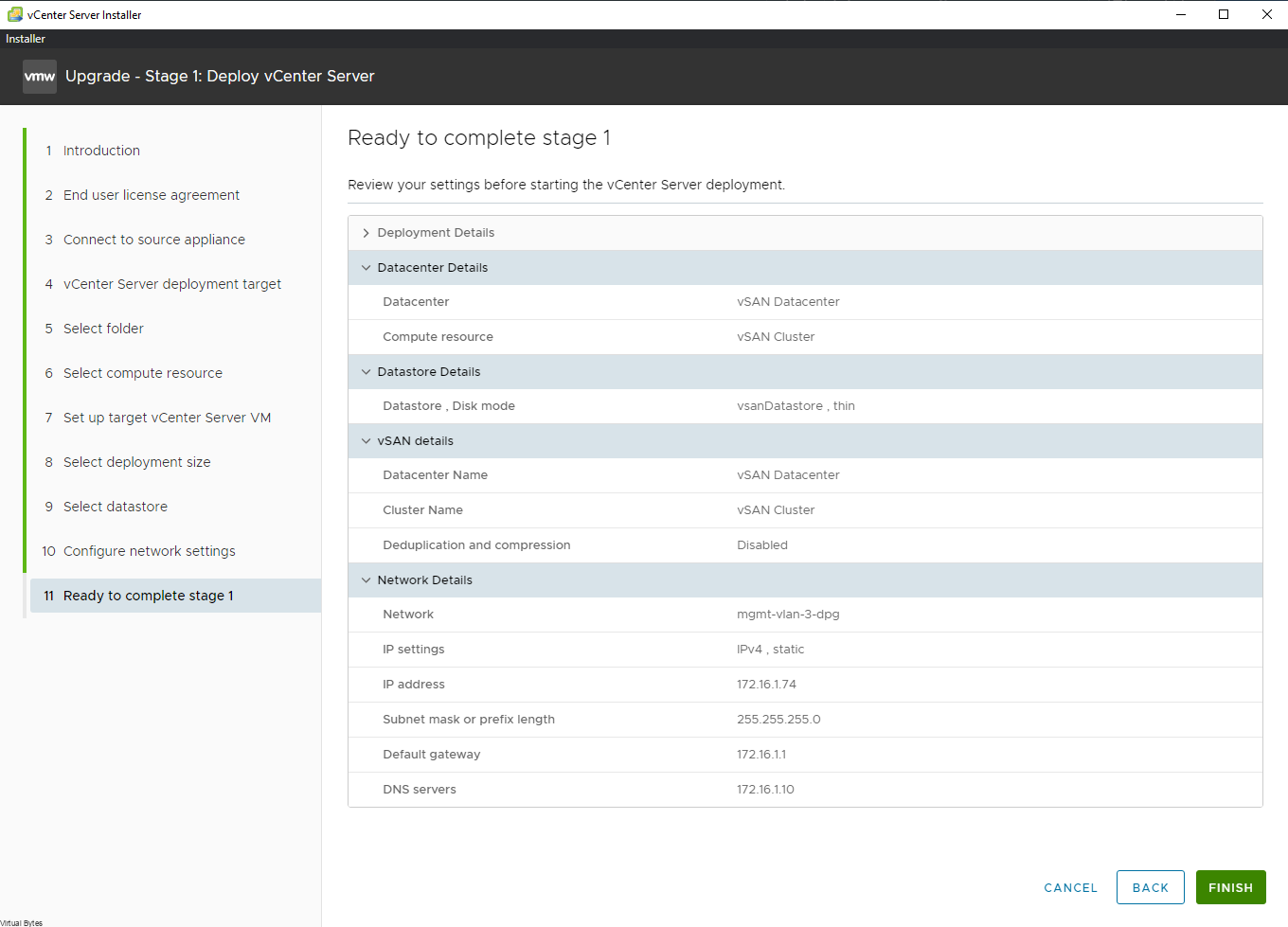 Vsphere 8 User Interface Upgrading vSphere 7.0.3 to vSphere 8.0 – Virtual Bytes