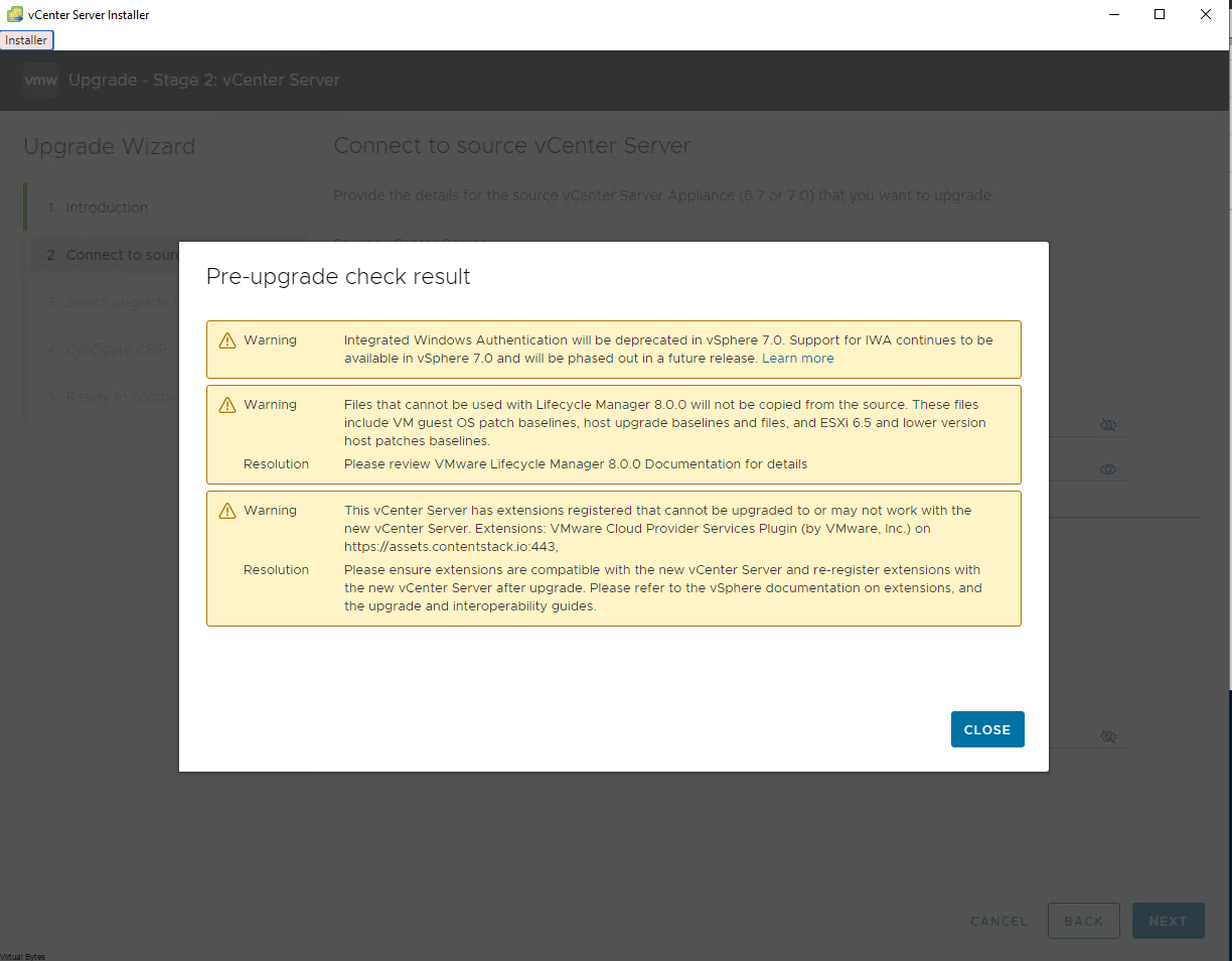 Upgrading vSphere 7.0.3 to vSphere 8.0 – Virtual Bytes