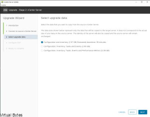 Upgrading vSphere 7.0.3 to vSphere 8.0 – Virtual Bytes