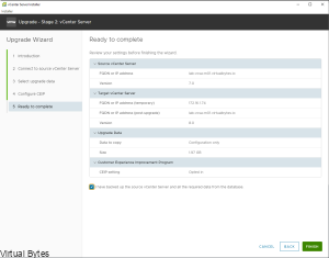 Upgrading vSphere 7.0.3 to vSphere 8.0 – Virtual Bytes