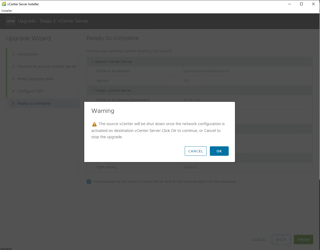 Upgrading vSphere 7.0.3 to vSphere 8.0 – Virtual Bytes