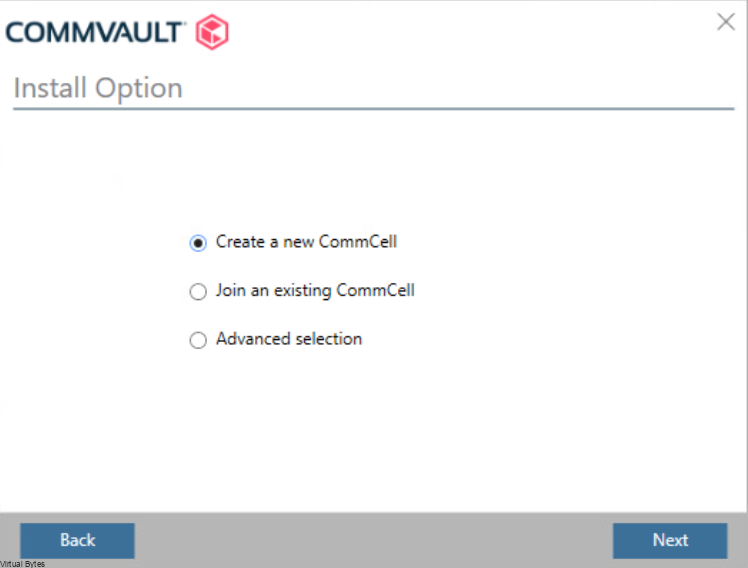 Virtual Commcell Deploying Commvault & Integrating with VMware vSphere 8 – Virtual Bytes