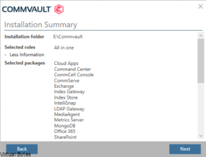 Deploying Commvault & Integrating with VMware vSphere 8 – Virtual Bytes