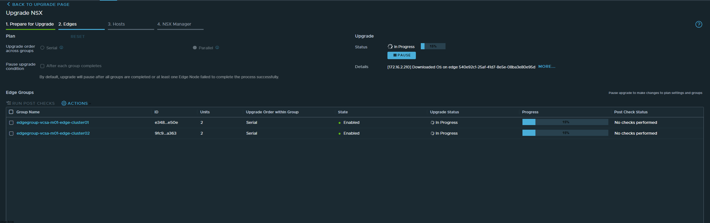 Upgrading VMware NSX 4.0.1.1 to 4.1.0 – Virtual Bytes