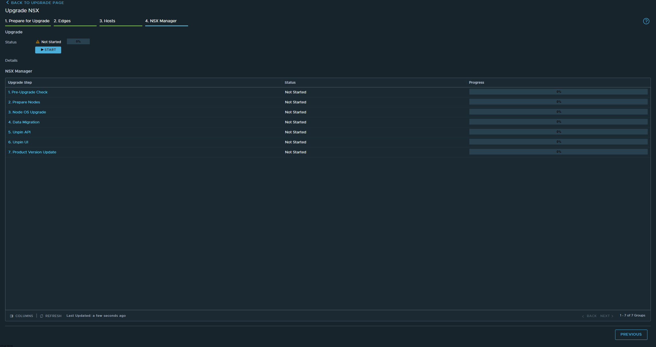 Upgrading VMware NSX 4.0.1.1 to 4.1.0 – Virtual Bytes
