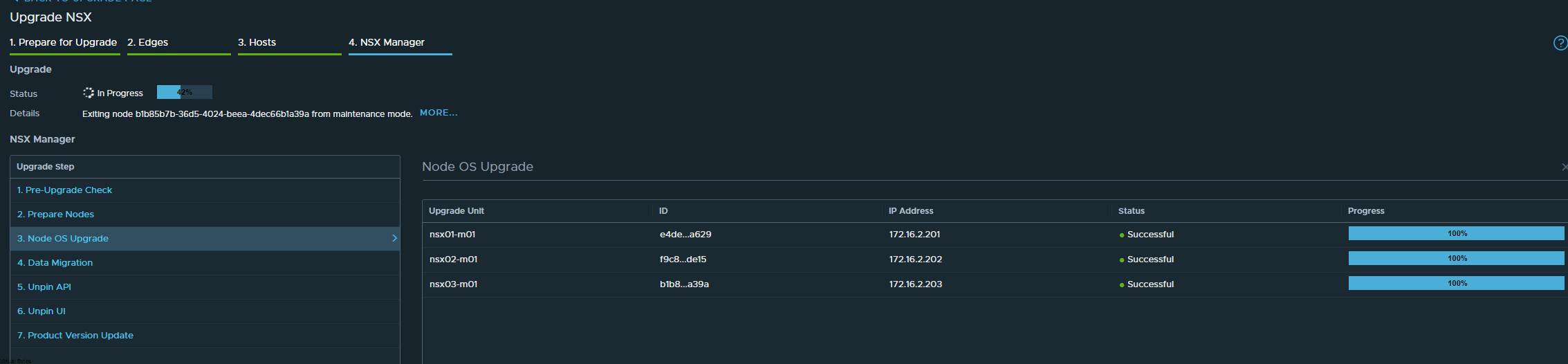 Upgrading VMware NSX 4.0.1.1 to 4.1.0 – Virtual Bytes