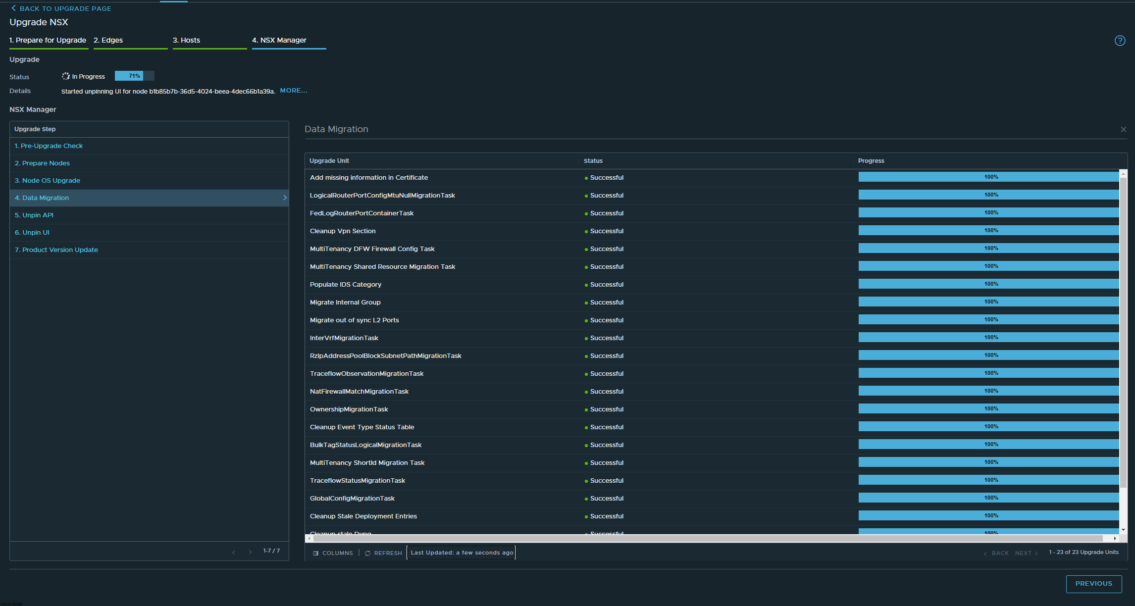Upgrading VMware NSX 4.0.1.1 to 4.1.0 – Virtual Bytes