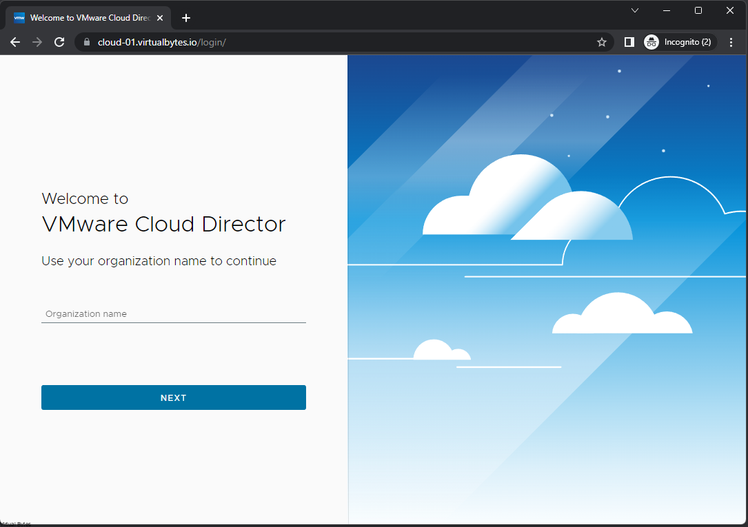 Vmware Loading Screen Load Balancing VMware Cloud Director 10.4.x Cells with NSX ALB (AVI ...