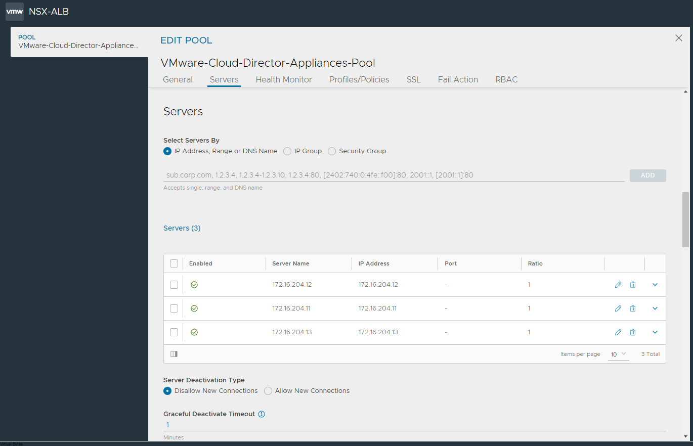 Load Balancing VMware Cloud Director 10.4.x Cells with NSX ALB (AVI ...