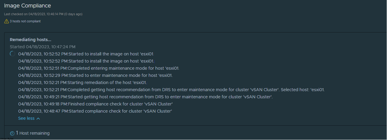 Upgrading to VMware vSphere 8 Update 1 – Virtual Bytes