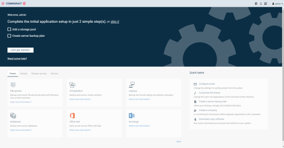 Deploying Commvault & Integrating with VMware vSphere 8 – Virtual Bytes