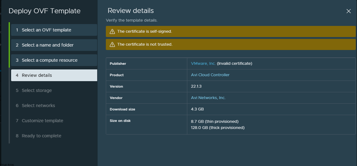 Deploying VMware NSX Advanced Load Balancer – Virtual Bytes