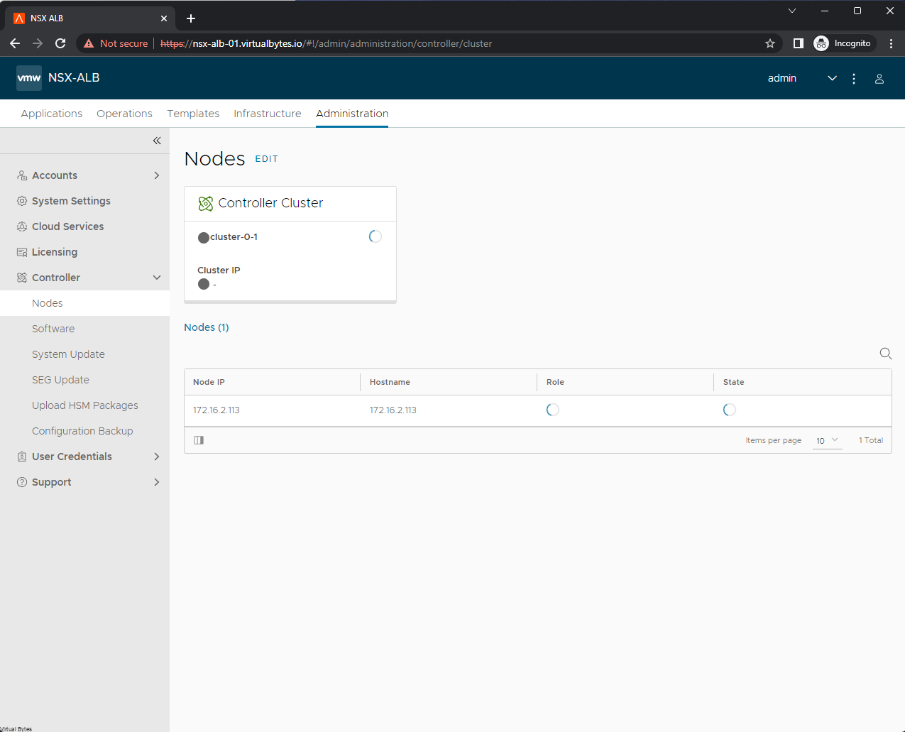 Deploying VMware NSX Advanced Load Balancer – Virtual Bytes