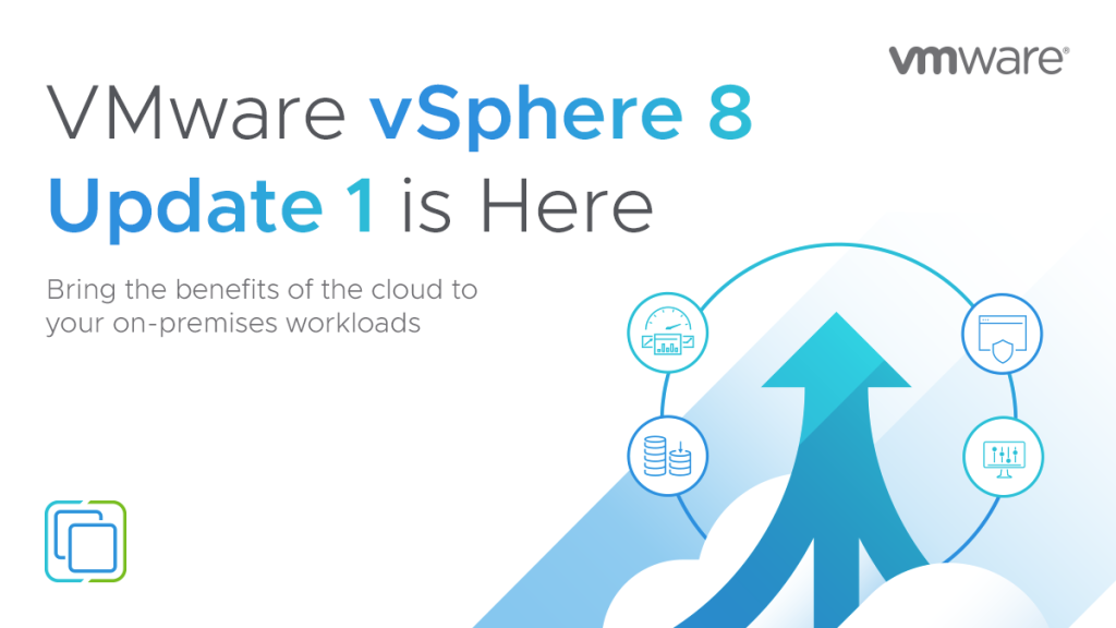 Upgrading to VMware vSphere 8 Update 1 – Virtual Bytes