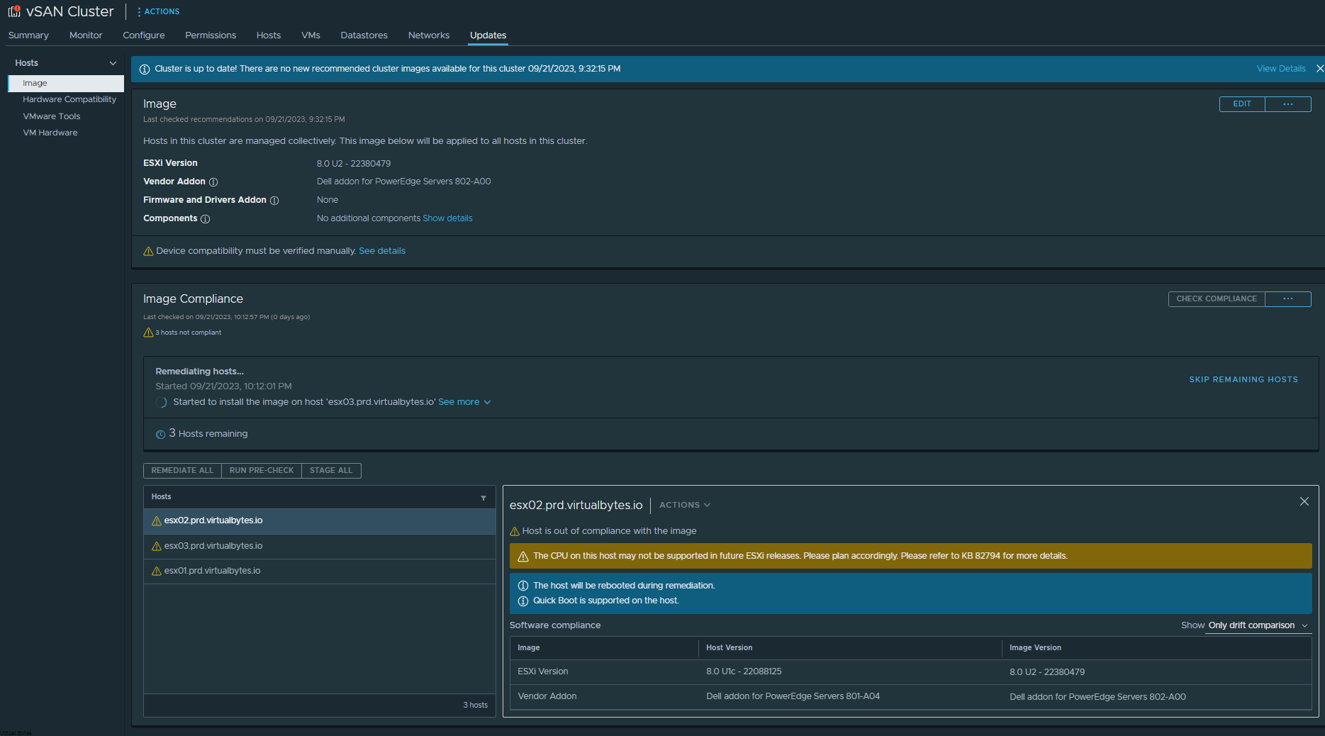 How To Upgrade to vSphere 8 Update 2 – Virtual Bytes