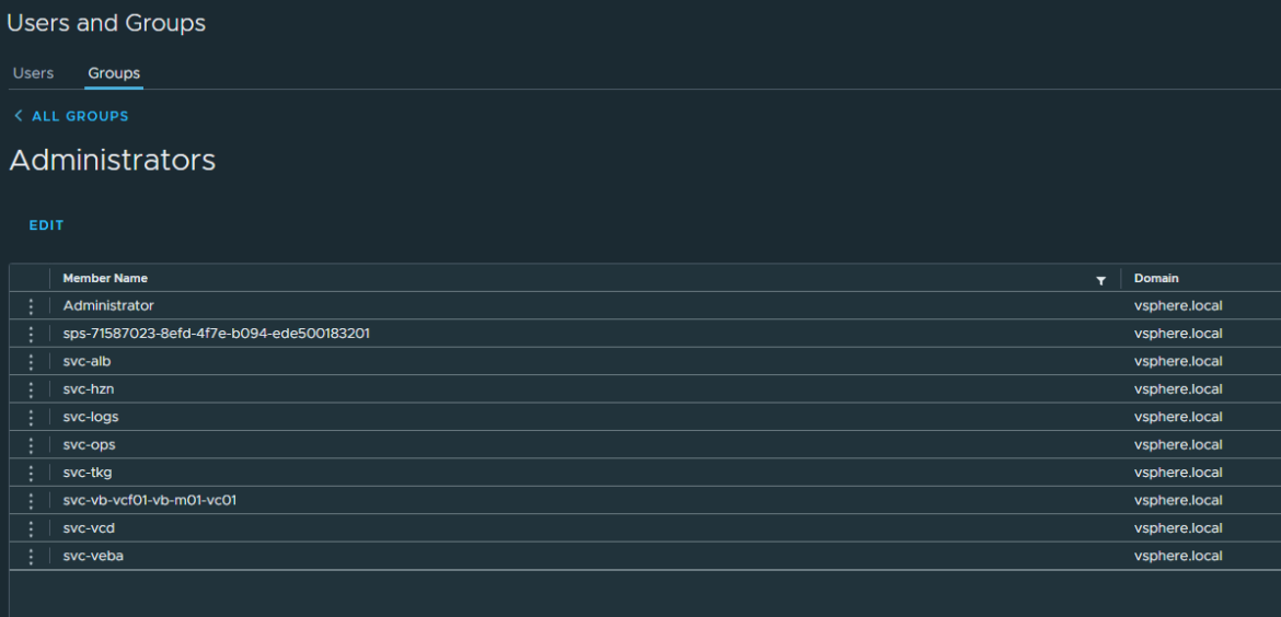 vCenter 8.0 U2 Storage Policies Go Missing – Due to Service Account ...