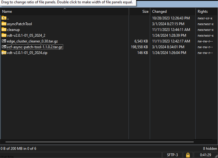 Async Manager How To Apply Async Patch to VMware Cloud Foundation 5.1+ – Virtual Bytes