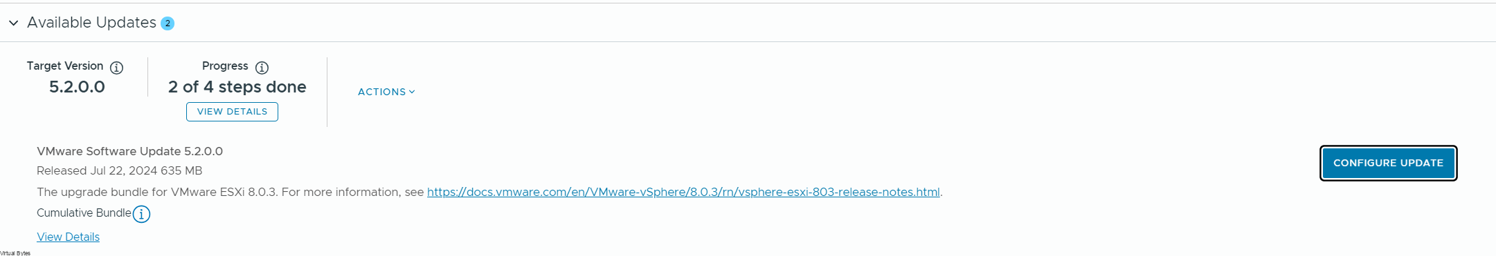 VMware Cloud Foundation 5.2 – Tips & Troubleshooting – Virtual Bytes