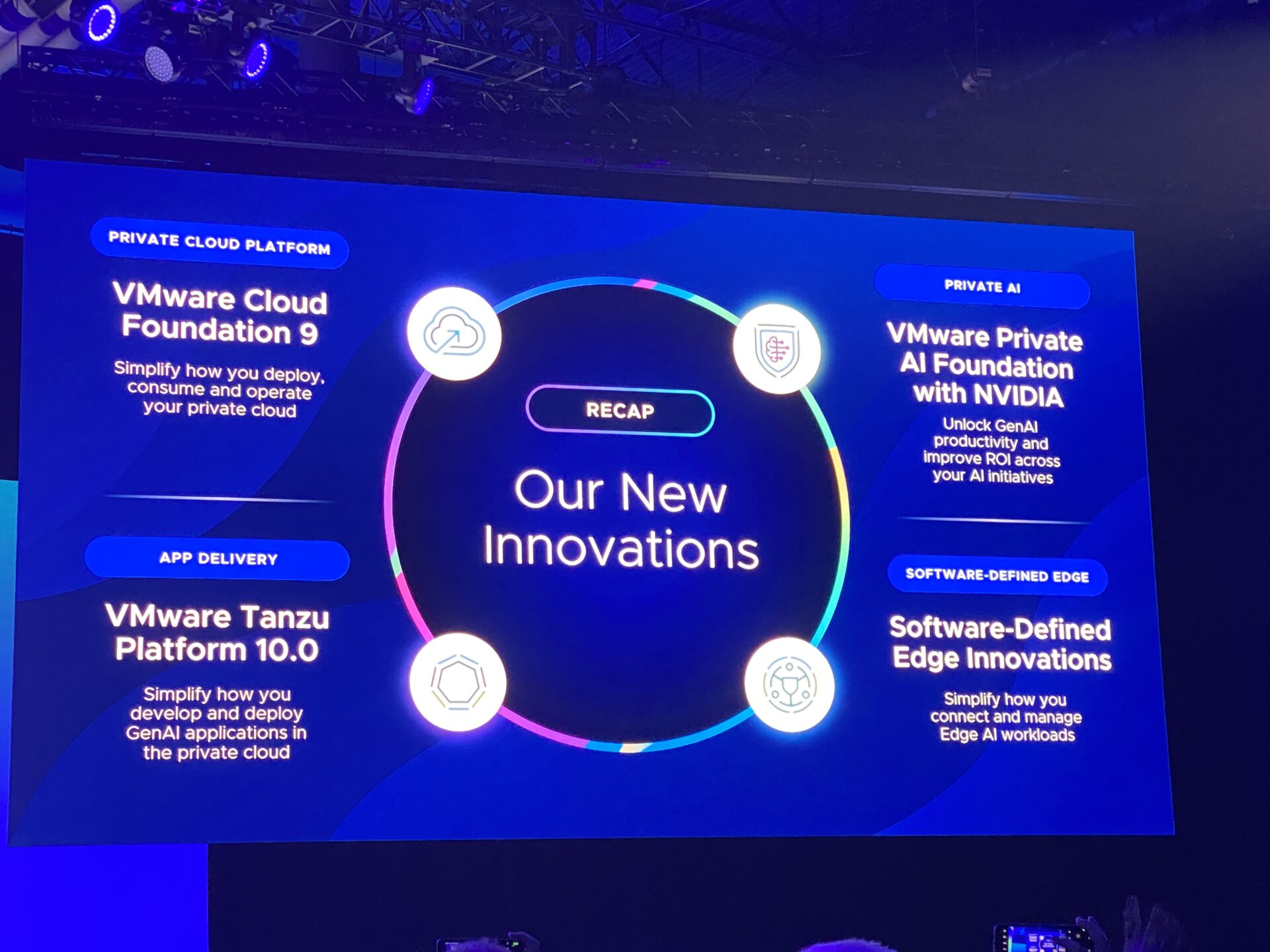 VMware Explore 2025 General Session Shaping The Future Of Cloud And