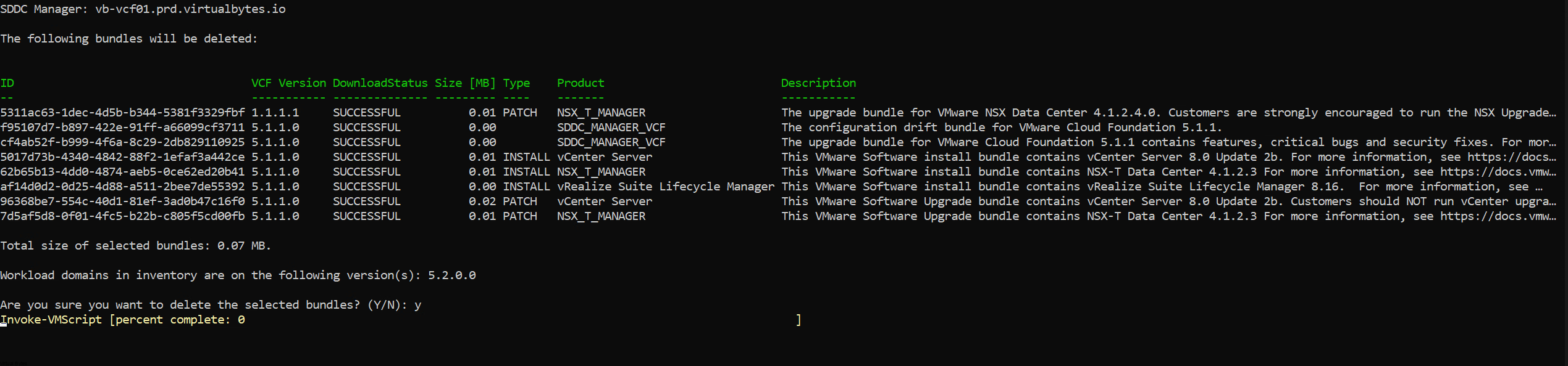 VMware Cloud Foundation 5.2 – Tips & Troubleshooting – Virtual Bytes