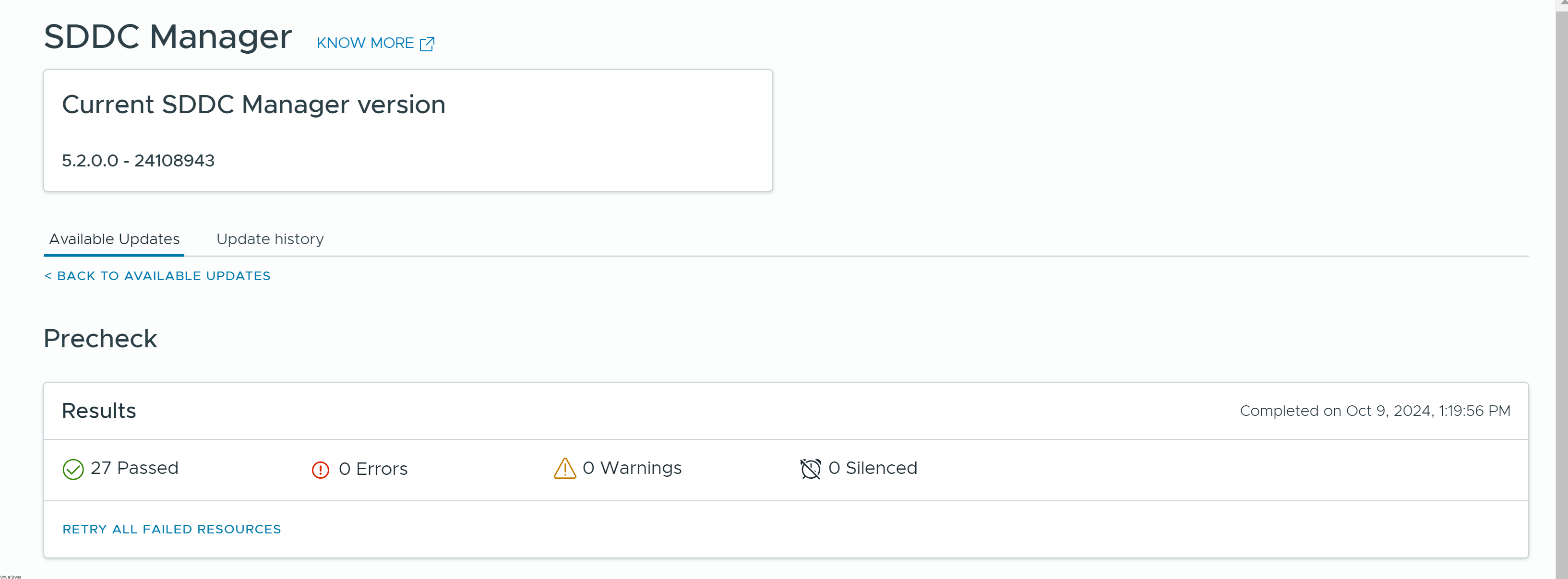 VMware Cloud Foundation 5.2.1 – Upgrade Process & Troubleshooting Tips ...