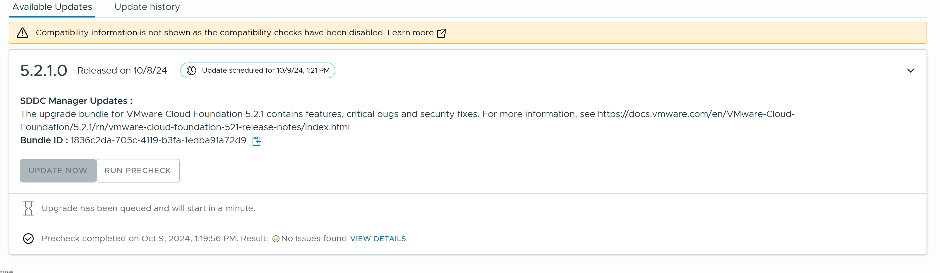 VMware Cloud Foundation 5.2.1 – Upgrade Process & Troubleshooting Tips ...