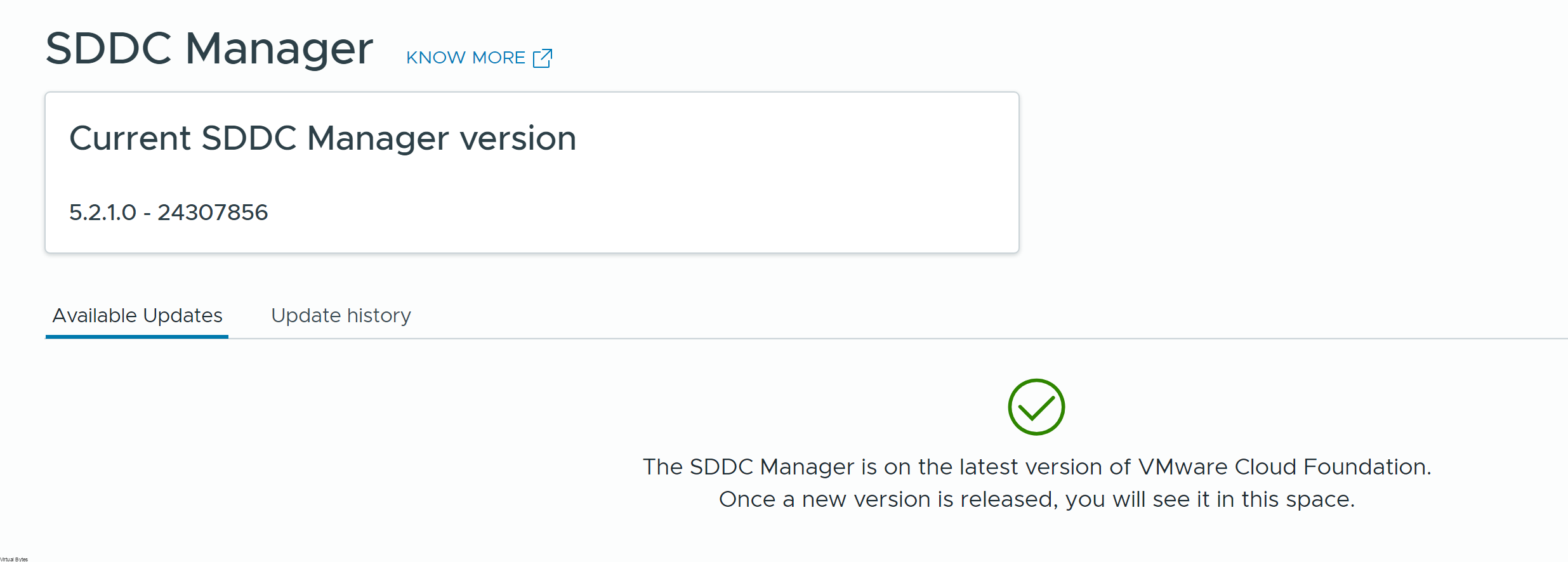 VMware Cloud Foundation 5.2.1 – Upgrade Process & Troubleshooting Tips ...