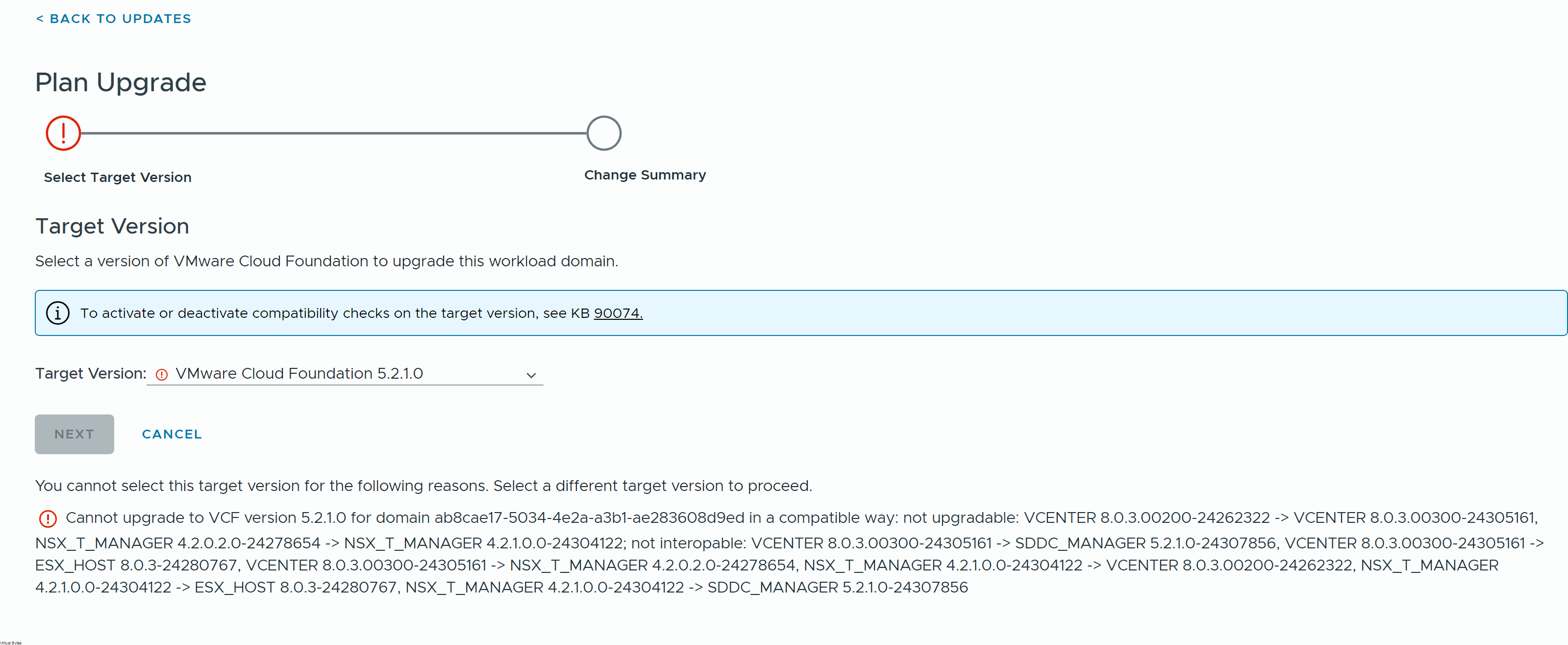 VMware Cloud Foundation 5.2.1 – Upgrade Process & Troubleshooting Tips ...