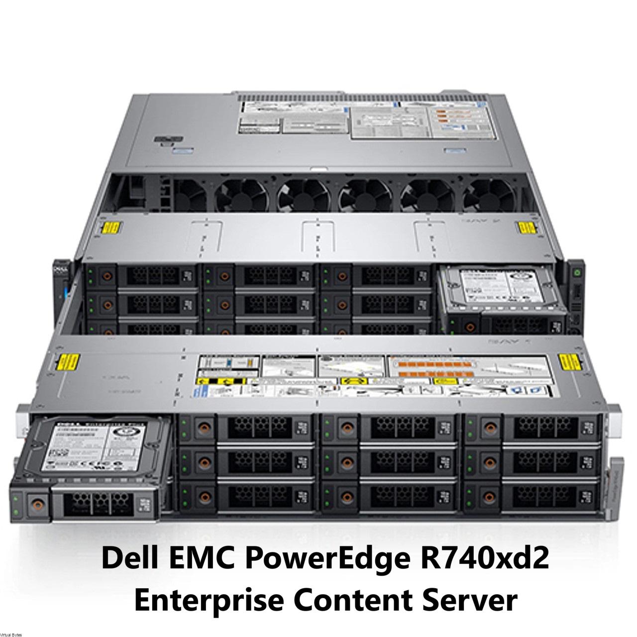 Dell PowerEdge R740XD2 – Storage Upgrade – Virtual Bytes