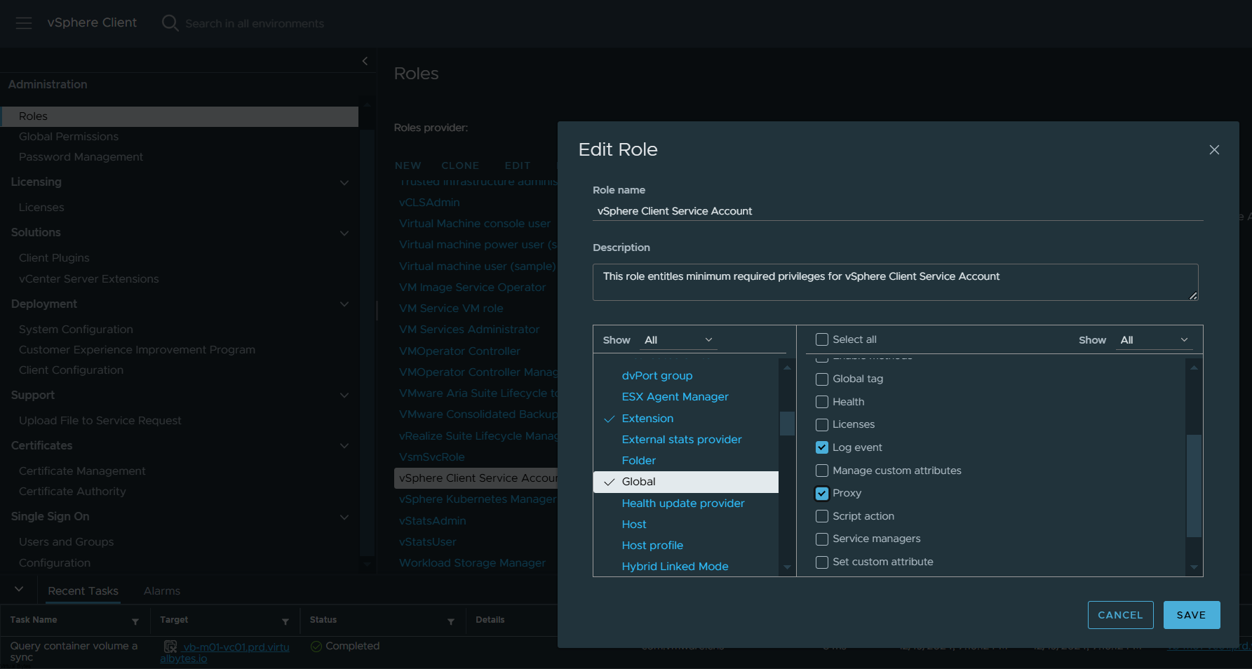 Couldn’t establish a connection to the VM web console from vSphere ...