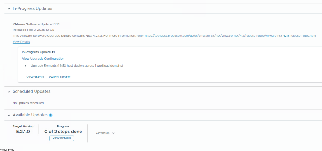 VMware Cloud Foundation 5.2: A Guide to Simplified Upgrade with ...