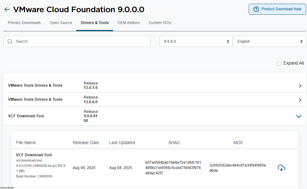 Offline VMware Cloud Foundation 9 Depot: Your Path to Air-Gapped ...