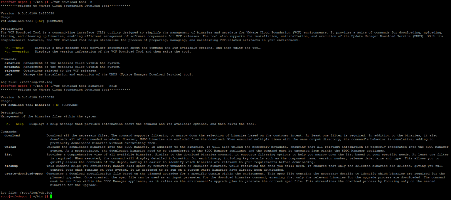 Offline VMware Cloud Foundation 9 Depot: Your Path to Air-Gapped ...