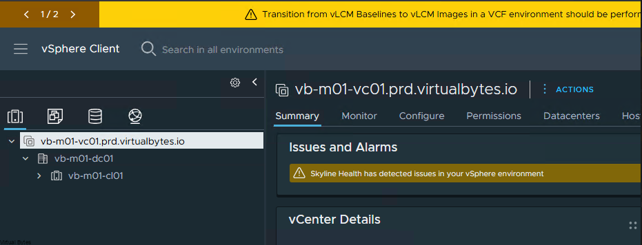 VCF 9.x vCenter Linking Permission Fix – Virtual Bytes