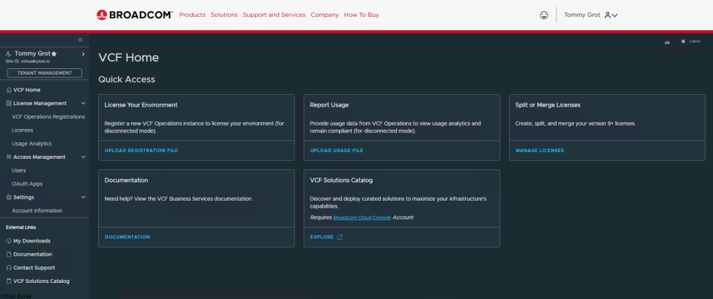 VMUG Exclusive: Get Access to VMware Cloud Foundation Licenses for Your ...